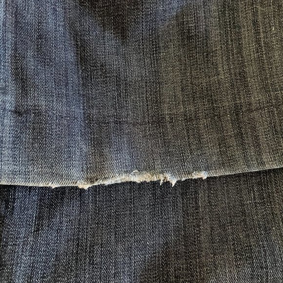 DAVID KHAN Wide Leg Denim Jean Size 25 - Picture 9 of 9